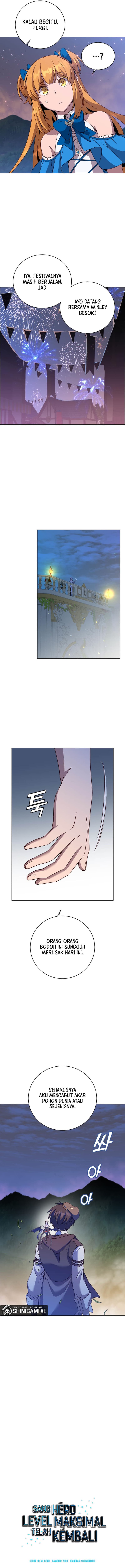 The Max Level Hero has Returned! - Chapter 146 - Page 9