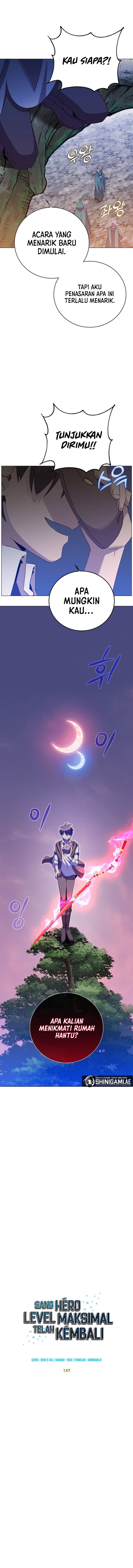 The Max Level Hero has Returned! - Chapter 147 - Page 7