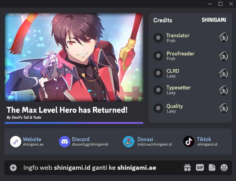 The Max Level Hero has Returned! - Chapter 148 - Page 1
