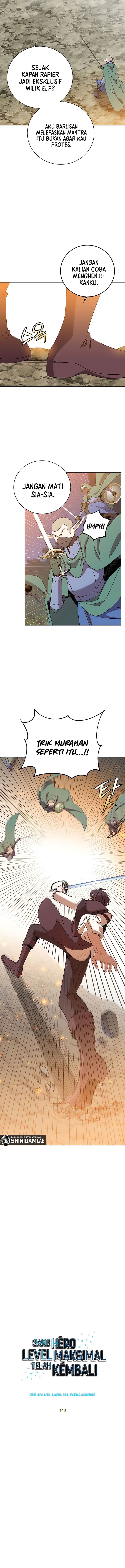 The Max Level Hero has Returned! - Chapter 148 - Page 6