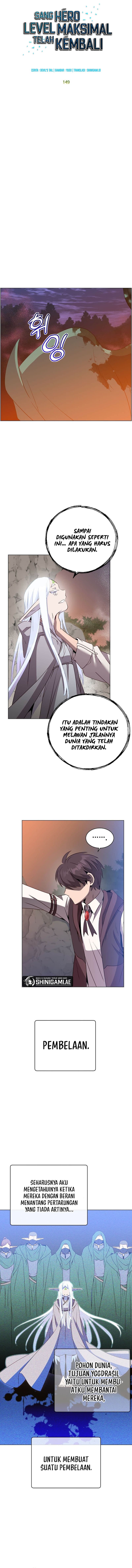 The Max Level Hero has Returned! - Chapter 149 - Page 7