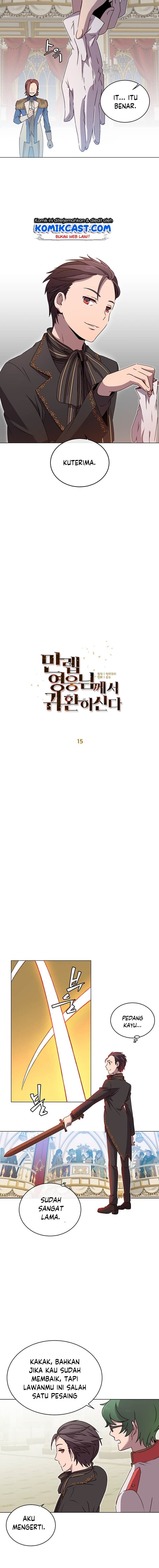 The Max Level Hero has Returned! - Chapter 15 - Page 8