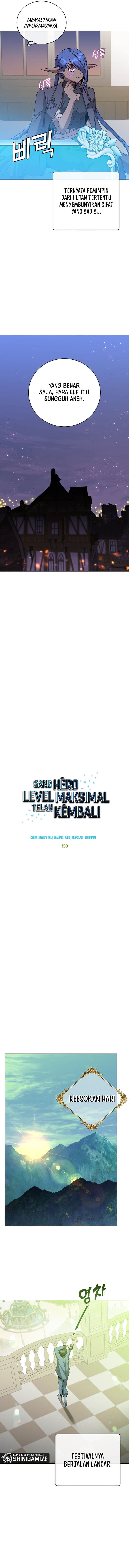 The Max Level Hero has Returned! - Chapter 150 - Page 9