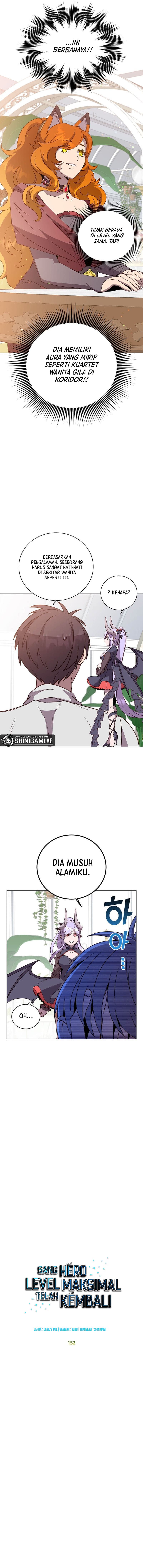 The Max Level Hero has Returned! - Chapter 152 - Page 4