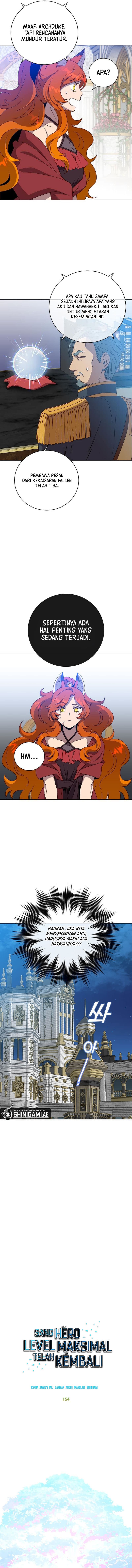The Max Level Hero has Returned! - Chapter 154 - Page 9