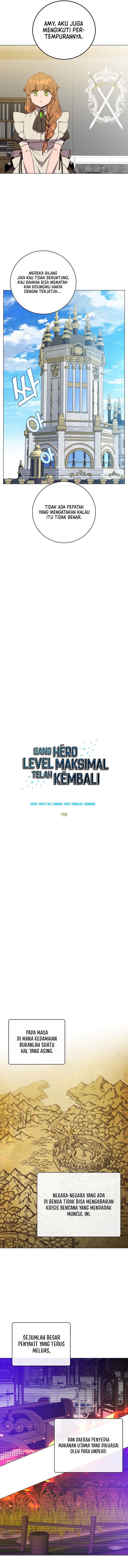 The Max Level Hero has Returned! - Chapter 155 - Page 9