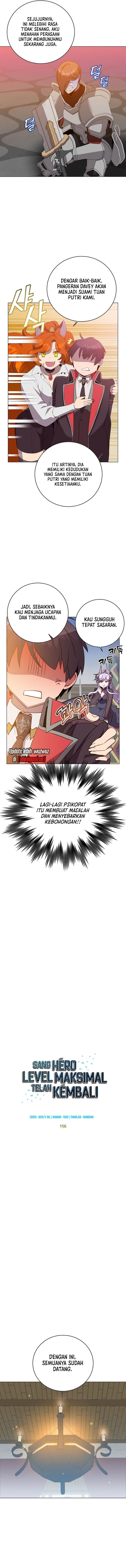 The Max Level Hero has Returned! - Chapter 156 - Page 5