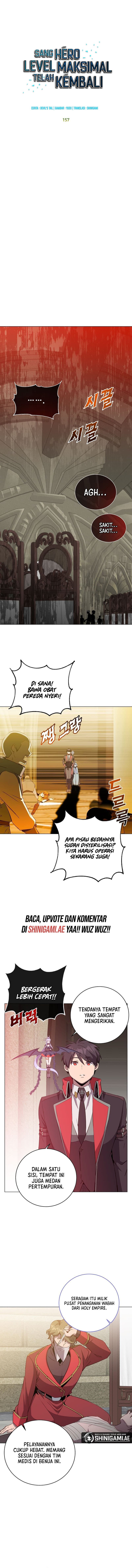 The Max Level Hero has Returned! - Chapter 157 - Page 6