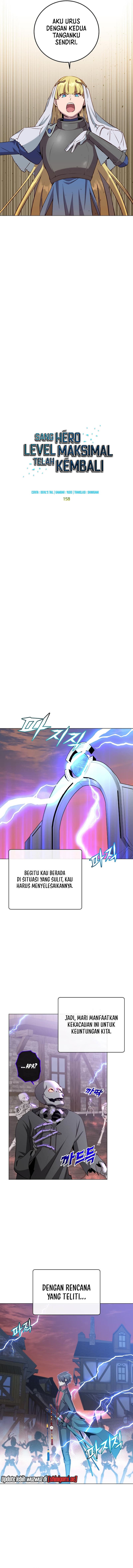 The Max Level Hero has Returned! - Chapter 158 - Page 5