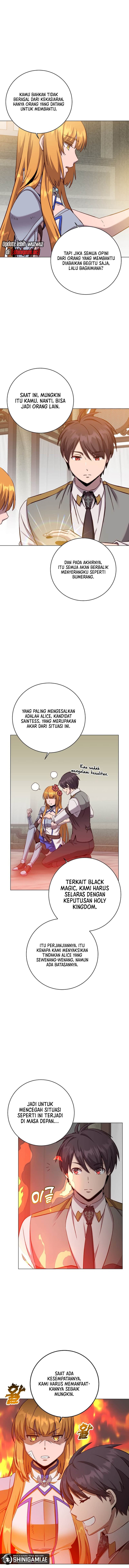 The Max Level Hero has Returned! - Chapter 161 - Page 10