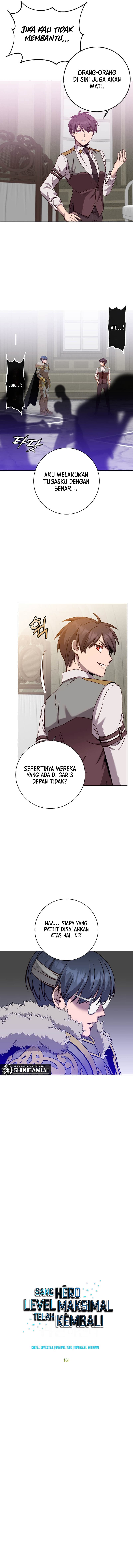 The Max Level Hero has Returned! - Chapter 161 - Page 8
