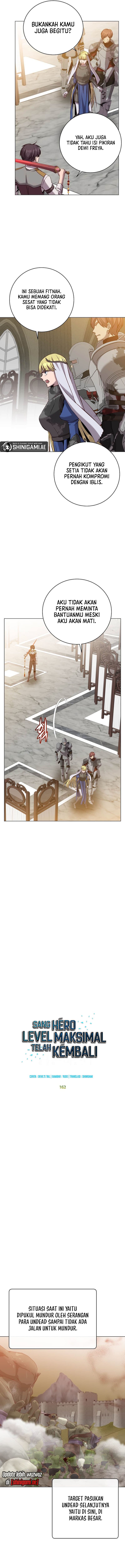 The Max Level Hero has Returned! - Chapter 162 - Page 6