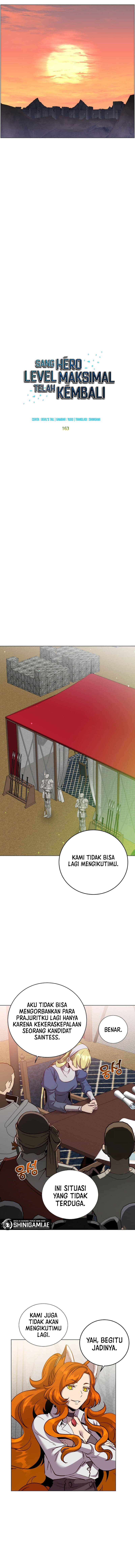 The Max Level Hero has Returned! - Chapter 163 - Page 8
