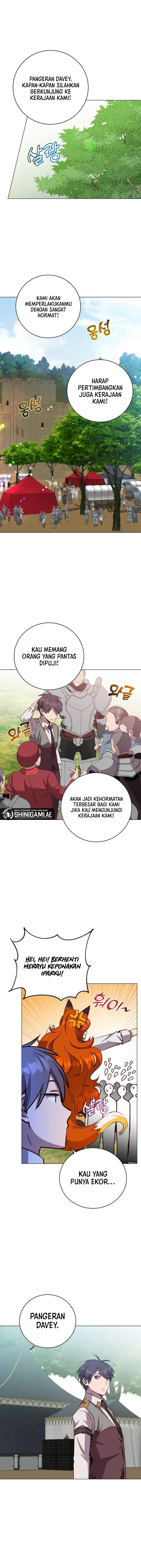 The Max Level Hero has Returned! - Chapter 170 - Page 6