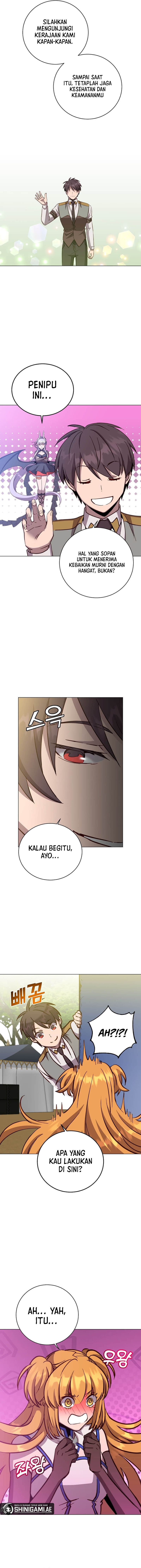 The Max Level Hero has Returned! - Chapter 170 - Page 8