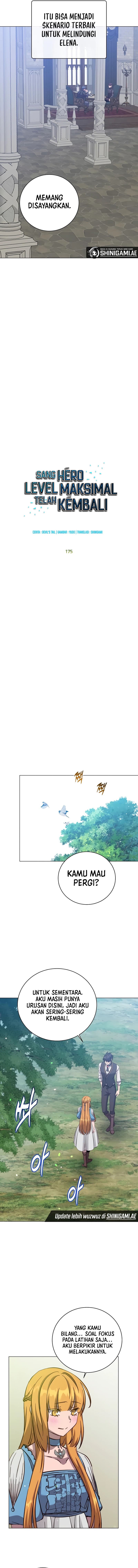 The Max Level Hero has Returned! - Chapter 175 - Page 7