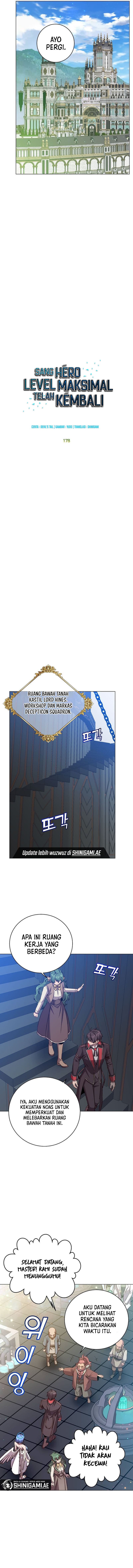 The Max Level Hero has Returned! - Chapter 178 - Page 6