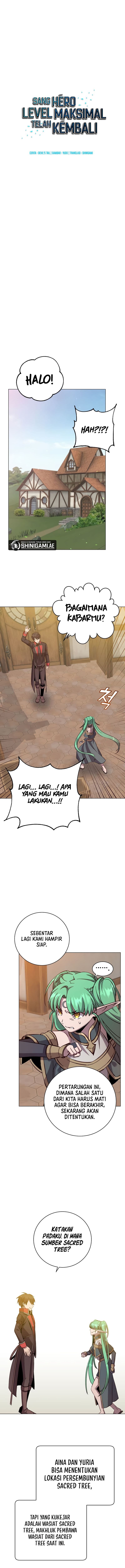 The Max Level Hero has Returned! - Chapter 179 - Page 4
