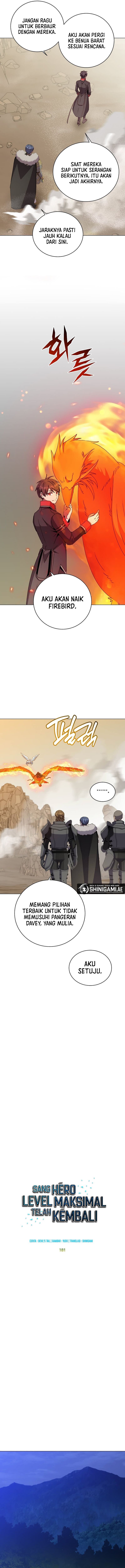 The Max Level Hero has Returned! - Chapter 181 - Page 3