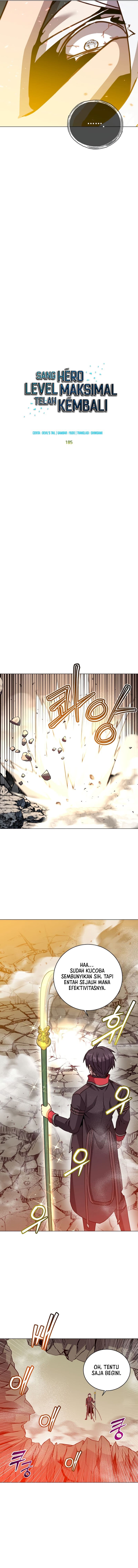 The Max Level Hero has Returned! - Chapter 185 - Page 9