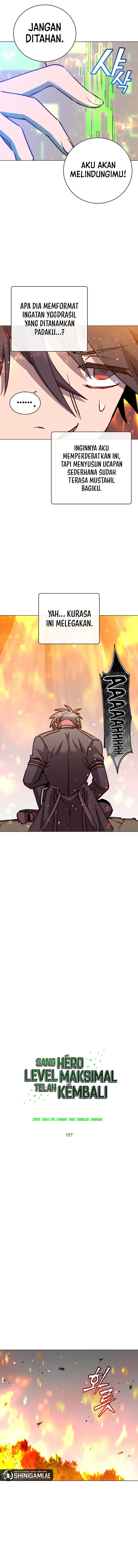 The Max Level Hero has Returned! - Chapter 187 - Page 7