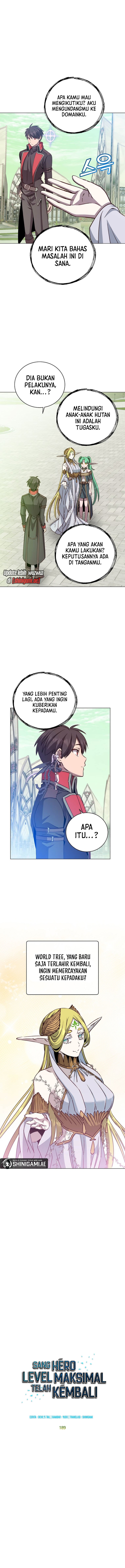 The Max Level Hero has Returned! - Chapter 189 - Page 6