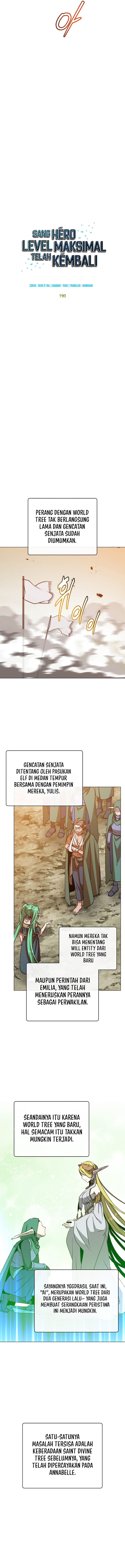 The Max Level Hero has Returned! - Chapter 190 - Page 8