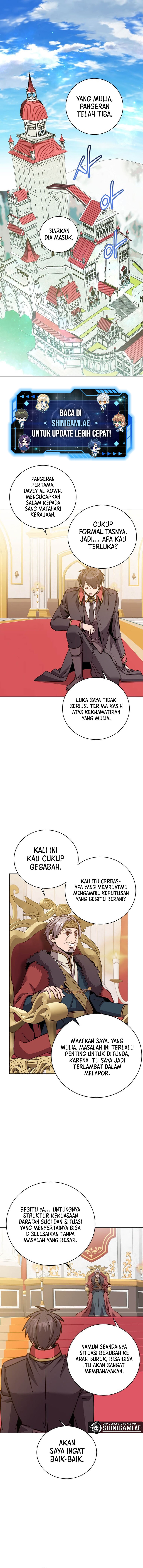 The Max Level Hero has Returned! - Chapter 191 - Page 2