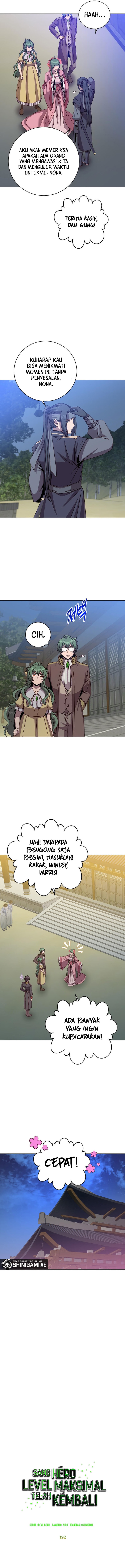 The Max Level Hero has Returned! - Chapter 192 - Page 4