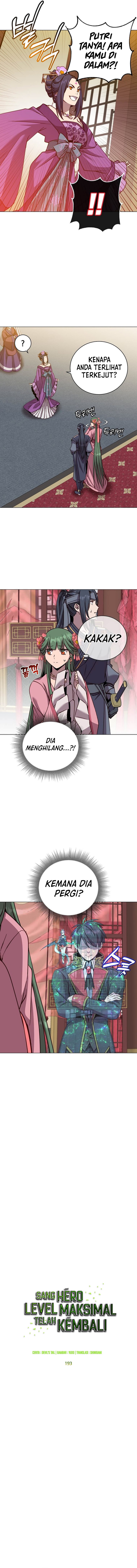 The Max Level Hero has Returned! - Chapter 193 - Page 4