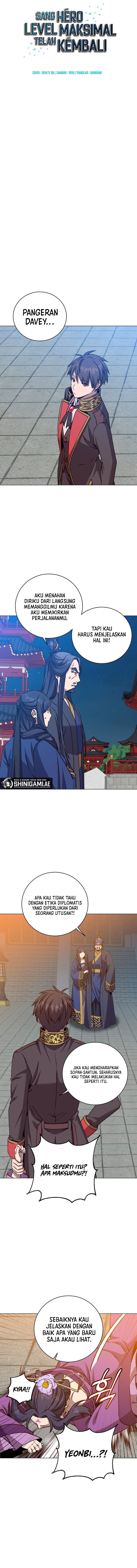 The Max Level Hero has Returned! - Chapter 194 - Page 4