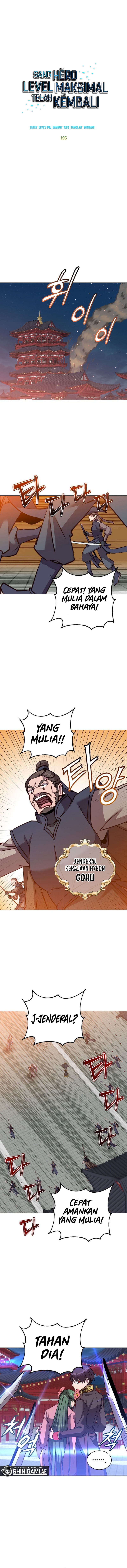 The Max Level Hero has Returned! - Chapter 195 - Page 7