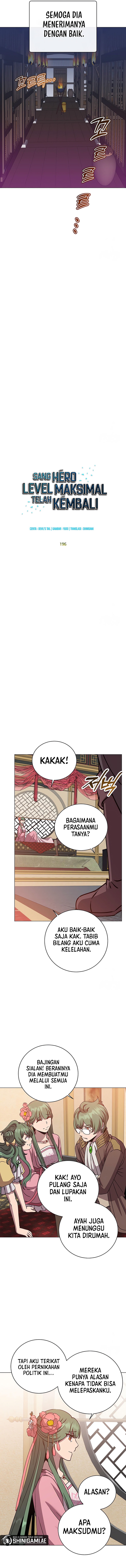 The Max Level Hero has Returned! - Chapter 196 - Page 8