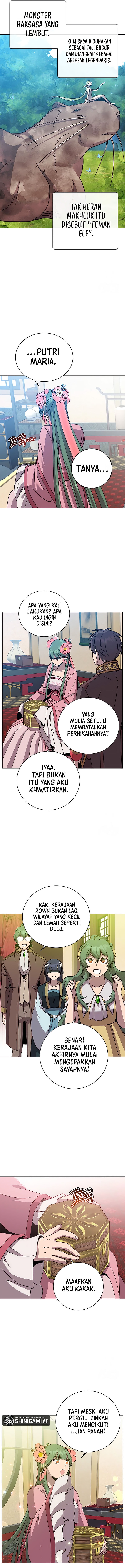 The Max Level Hero has Returned! - Chapter 196 - Page 11