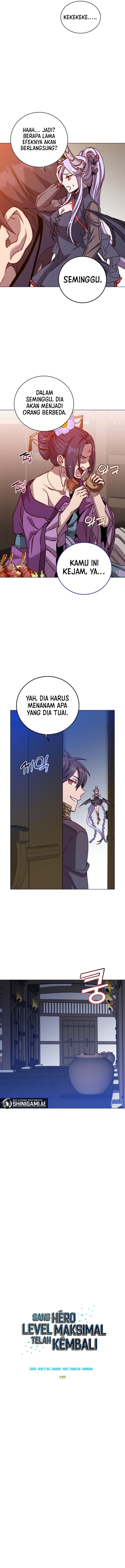 The Max Level Hero has Returned! - Chapter 197 - Page 4