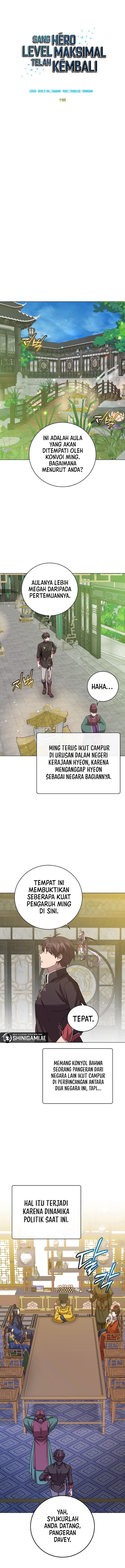 The Max Level Hero has Returned! - Chapter 198 - Page 4