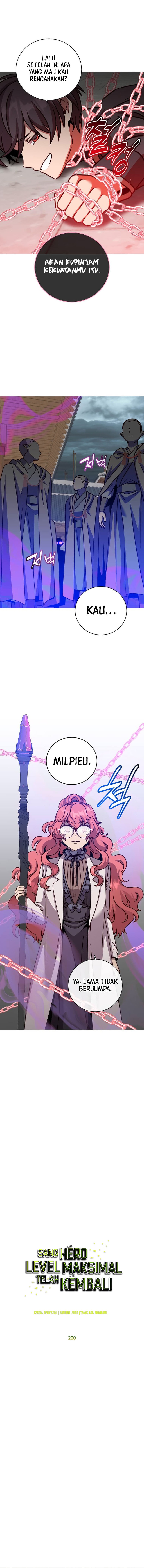 The Max Level Hero has Returned! - Chapter 200 - Page 10