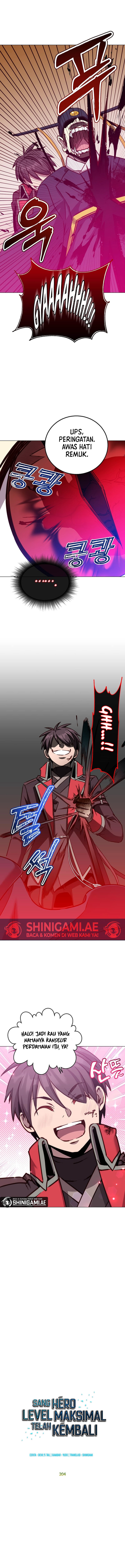The Max Level Hero has Returned! - Chapter 204 - Page 6