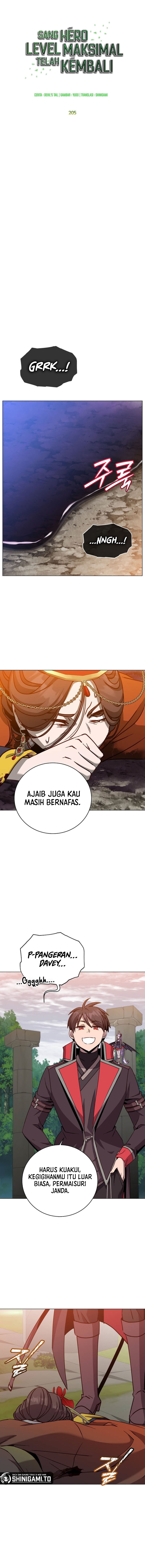 The Max Level Hero has Returned! - Chapter 205 - Page 4