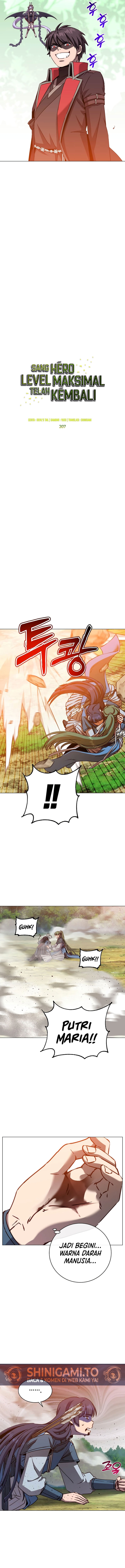 The Max Level Hero has Returned! - Chapter 207 - Page 4
