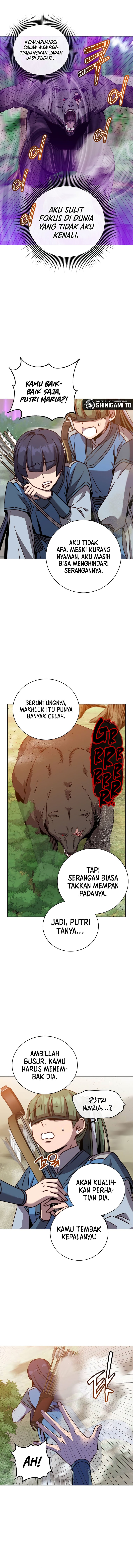 The Max Level Hero has Returned! - Chapter 207 - Page 5