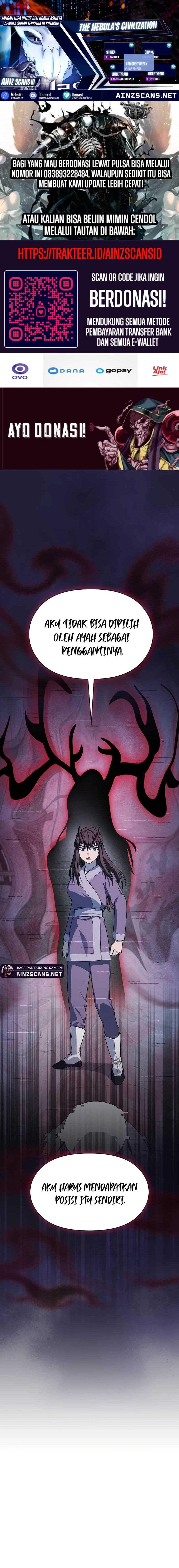 The Nebula’s Civilization - Chapter 39 - Page 1