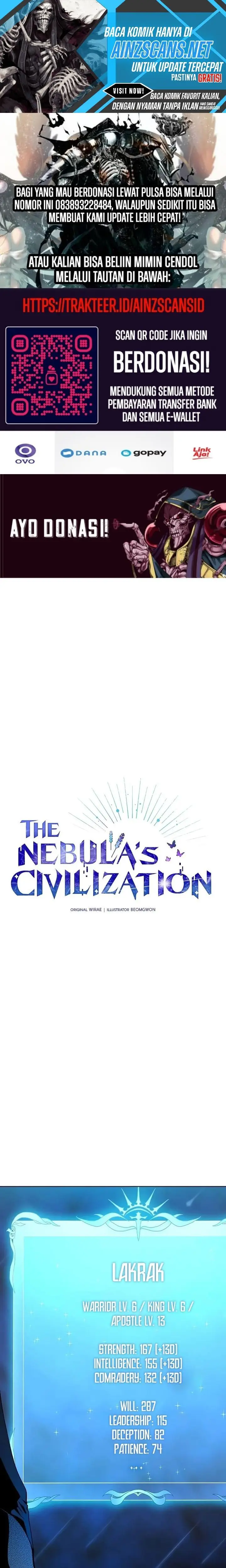 The Nebula’s Civilization - Chapter 67 - Page 1