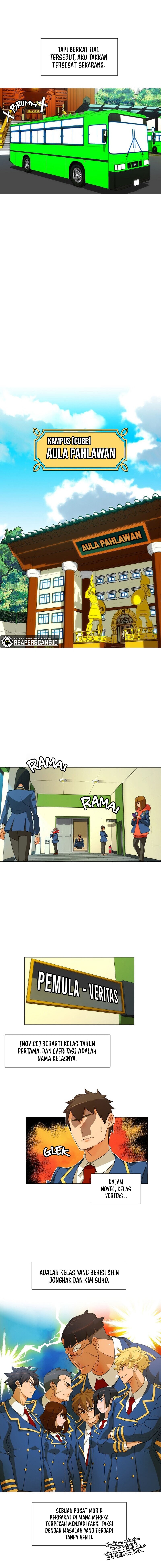 The Novel Extra (Remake) - Chapter 0.2 - Page 8