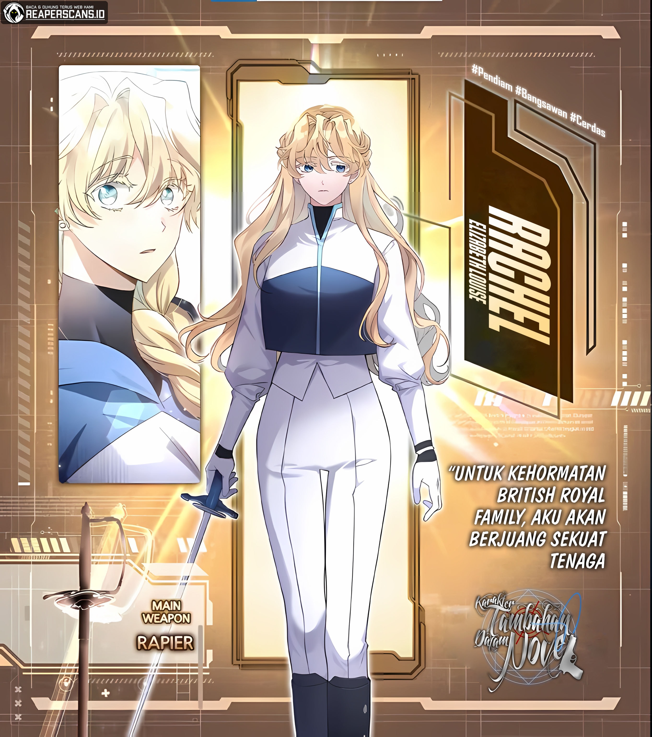 The Novel Extra (Remake) - Chapter 0.4 - Page 3