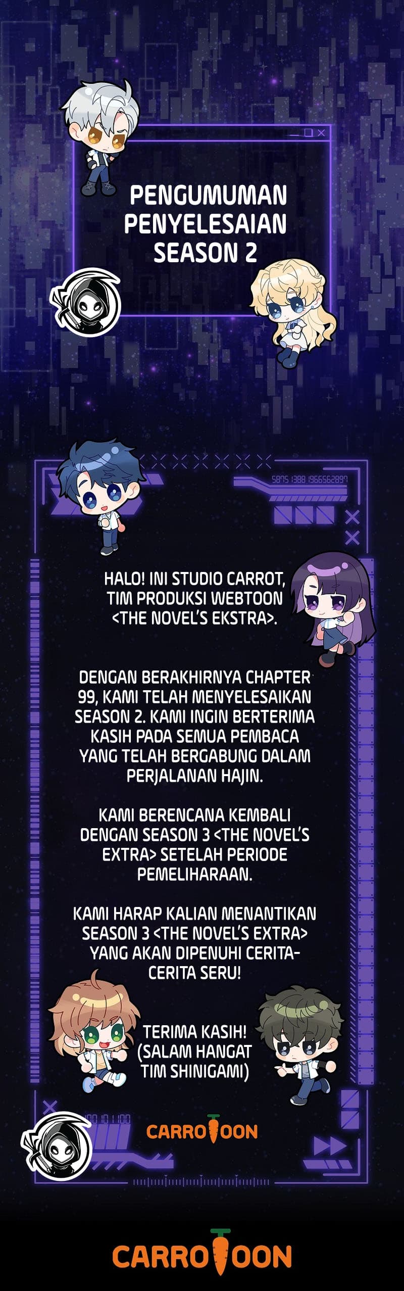 The Novel Extra (Remake) - Chapter 99 - Page 25