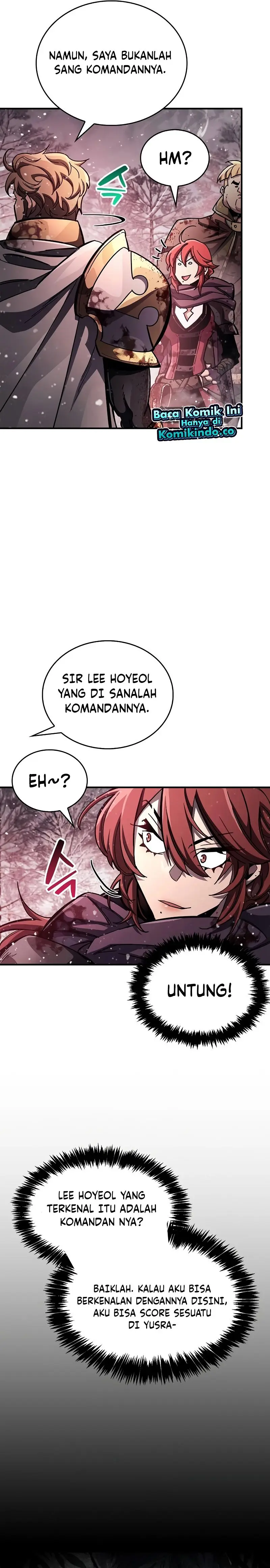 The Player Hides His Past - Chapter 43 - Page 17