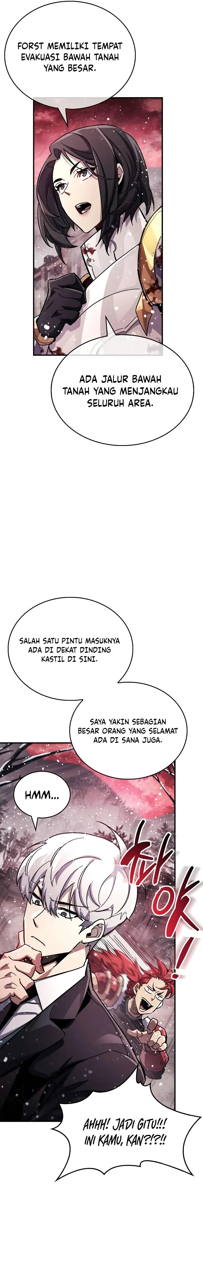The Player Hides His Past - Chapter 43 - Page 33