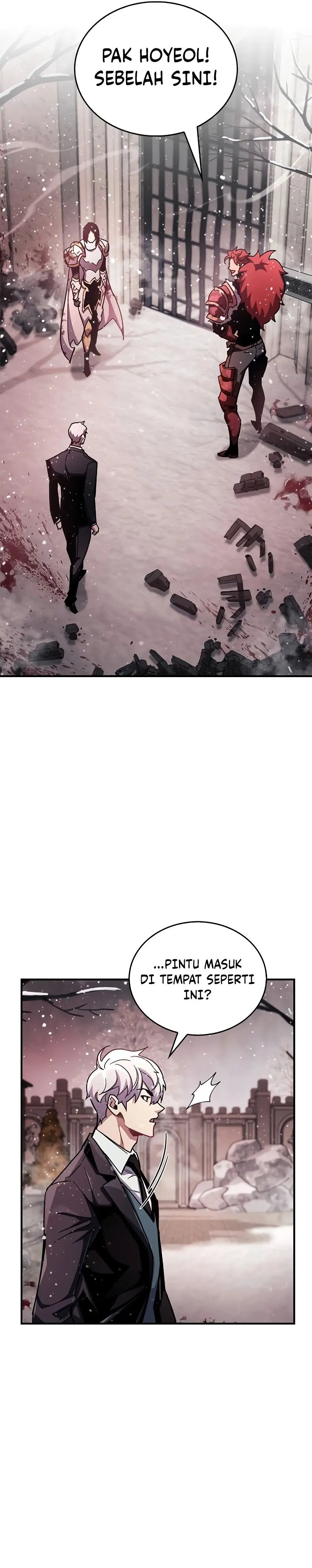 The Player Hides His Past - Chapter 43 - Page 37