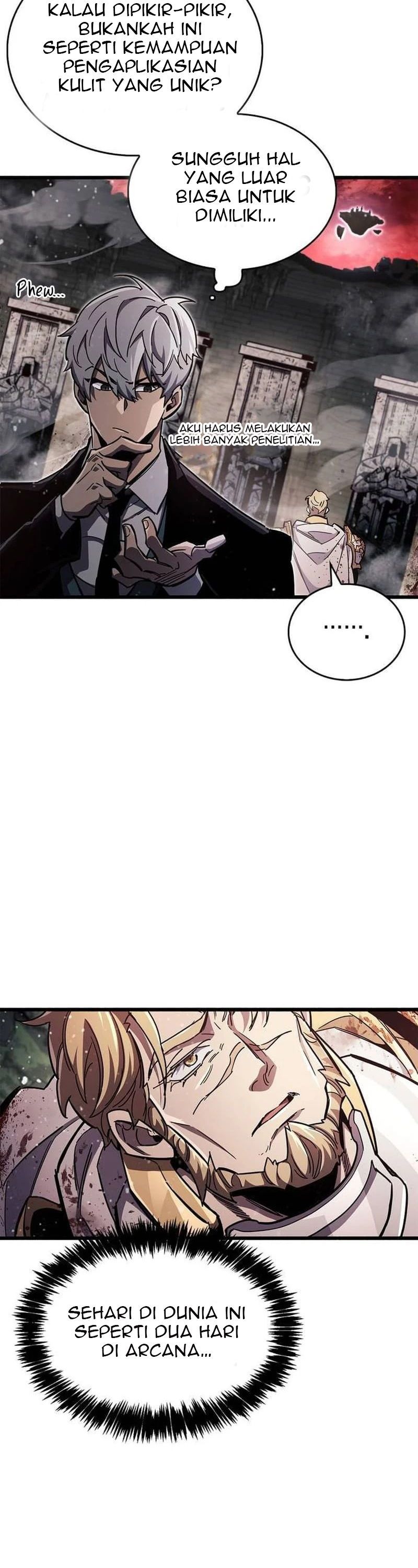 The Player Hides His Past - Chapter 45 - Page 24